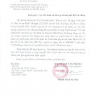 Nóng CHV Nguyễn Hữu Phước Chi cục THADS H Củ Chi- Tp.HCM- bị đe dọa thủ tiêu- vì dám nói ra sự thật- vụ cướp 3.083,7m2 đất và 500 tr.