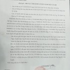 Nóng! Chi cục THA dân sự H Củ Chi- Tp.HCM: Nên dũng cảm nhìn vào sự thật- tư duy gian lận, ngu dốt của mình- vụ cướp 3.083,7m2 và 500 tr- gây nhiễu loạn XH.