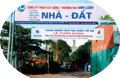 Một doanh nghiệp luôn hướng đến cộng đồng