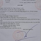 Trân Trọng và cảm ơn Đảng: Bộ CA-BGĐ CA Tp.HCM-CA H Củ Chi đã Thụ lý 'Đơn Tố Giác Tội Phạm'-Vụ cưỡng đoạt 3.083,7m2 đất và 500 tr- của dân!