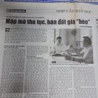 KHẩn! Bộ Công An-BGĐ CA Tp.HCM Chỉ đạo, Nguyễn Văn Nghĩa,cựu Chi cục trưởng THADS H Củ Chi- Ra đầu thú- vụ cưỡng đoạt 3.083,7m2 đất và 500 tr- của dân.