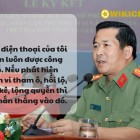 Không Lùi Bước: Thiếu Tướng Đinh Văn Nơi trung thực và bản lĩnh-lòng tự hào dân tộc- tư tưởng- Trưng Trắc- Trưng Nhị, Lý Thường Kiệt...