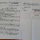  Bộ Chính trị và Bộ Công an đã nhận thấy: Nguyễn Văn Hoà Cục trưởng THADS TP.HCM và đồng bọn- bị suy thoái về tư tưởng, đạo đức- liên quan vụ (Tổ chức)- cướp 3.083,7m2 đất và TN 500 tr.