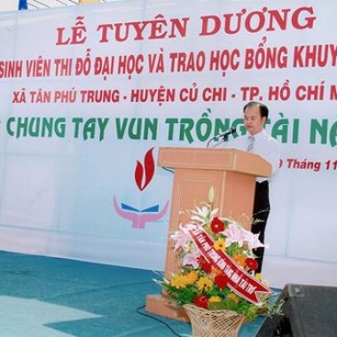 Công ty bất động sản Anh Luân: Tinh thần thép (Theo báo tuoitre)