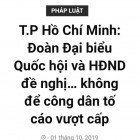 Phú,Chủ Tịch H Củ Chi: ''Kiêu Ngạo Cộng Sản'' - Thông Đồng Với Chi Cục THADS Củ Chi: Ép Gia Đình Tôi Vào Con Đường Chết !