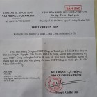Khẩn! Đề Nghị Cơ quan CSĐT Công An huyện Củ Chi-TP.HCM khởi tố vụ án Hình sự- THADS H và XH đen cướp 3.083,7m2 đất và 500 tr- của dân,2016.