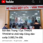Im lặng là Vàng! Trong giờ làm việc Lãnh đạo Cục THADS Tp.HCM 'Chui-Trốn' xuống hầm trú ẩn?! Thông đồng cướp 3.083,7m2 đất- trị giá gần 200 tỷ đồng!