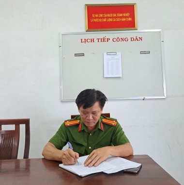 Công an H. Củ Chi-TP.HCM:Lừa Đảng, dối dân- cài bẫy, giết người, diệt khẩu- bao che- Chi cục THADS- Cướp 3.083,7m2 m2 đất và TN 500 tr-2016. Vi phạm Bộ Luật tố tụng hình sự 2015.