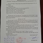 Cướp trắng trợn 3.083,7m2 đất- trị giá hơn 300 tỷ đ- vì Ngân hàng Eximbank Hoà Bình-TP.HCM thông đồng Lê Minh Tấn, Cựu GĐ sở và THADS-H Củ Chi.