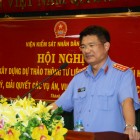 Viện trưởng và Ban Lãnh đạo VKSND tối cao chỉ đạo Thủ trưởng CQĐT- VKSND tối cao Thông báo kết quả giải quyết - vụ Cục THADS TP.HCM-bắt tay Chi cục THADS H. Củ Chi-đàn áp dân cướp trắng trợn 3.083,7m2 đất-trị giá 400 tỷ đồng.