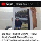 Tướng cướp: Nguyễn Văn Nghĩa Phó Chủ Tịch HĐND H Củ Chi-TP.HCM: Dùng tiền bẩn- Chui sâu vào Huyện Uỷ- Né đòn Tấn công của Bộ Công An.Thông đồng THA cướp 3.083,7m2 đất.